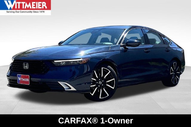 Used 2025 Honda Accord Touring image 1
