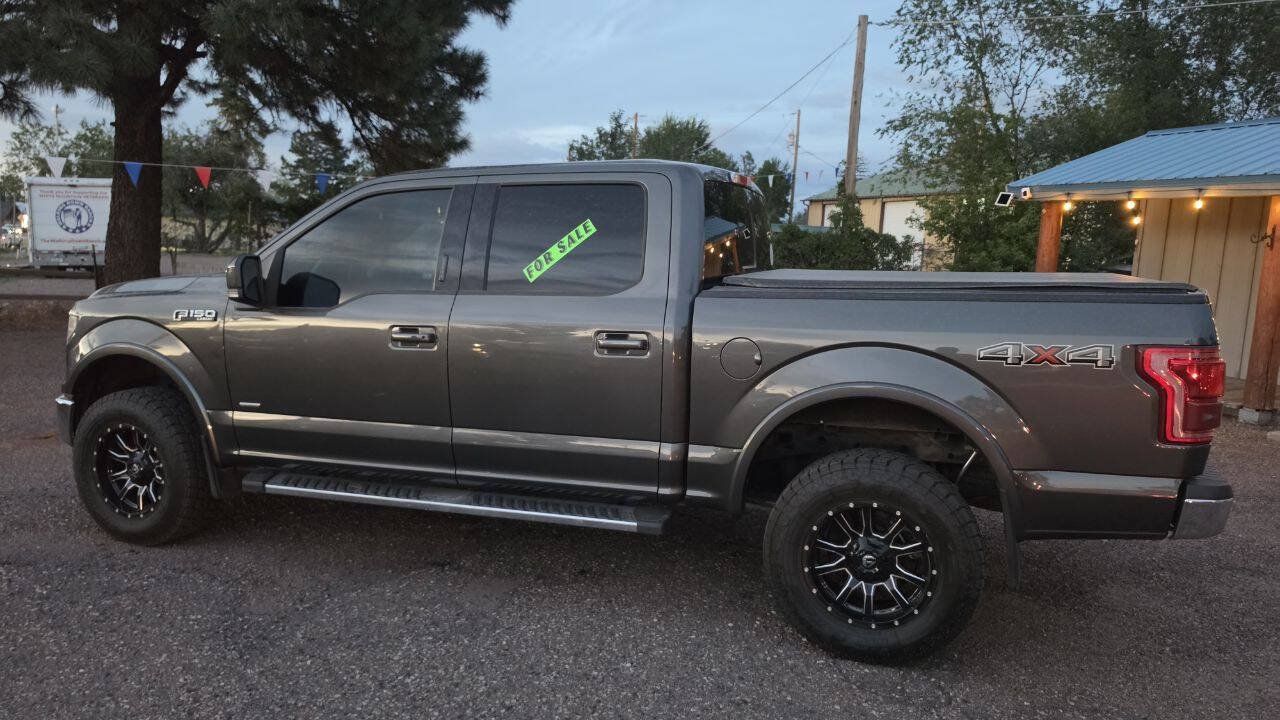 Used 2017 Ford F150 Lariat w/ Equipment Group 501A Mid AWD/4WD image 18