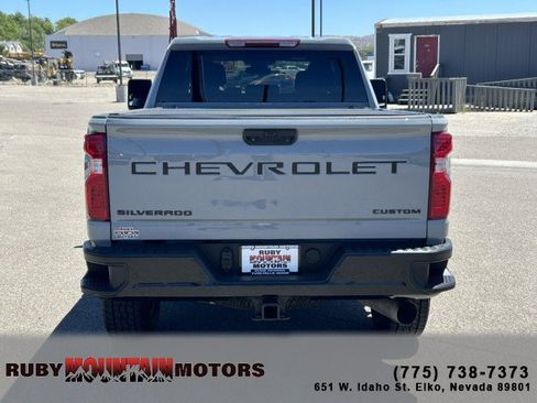 Used 2024 Chevrolet Silverado 2500 Custom w/ Custom Value Package AWD/4WD image 6