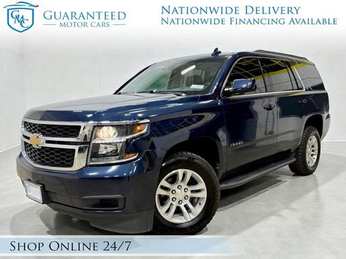 Used 2020 Chevrolet Tahoe LT image 1