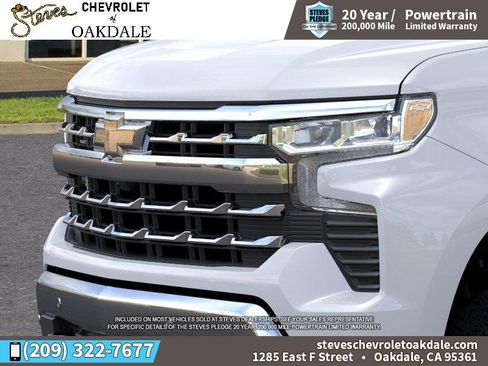 New 2026 Chevrolet Silverado 1500 LTZ w/ LTZ Premium Package AWD/4WD image 13