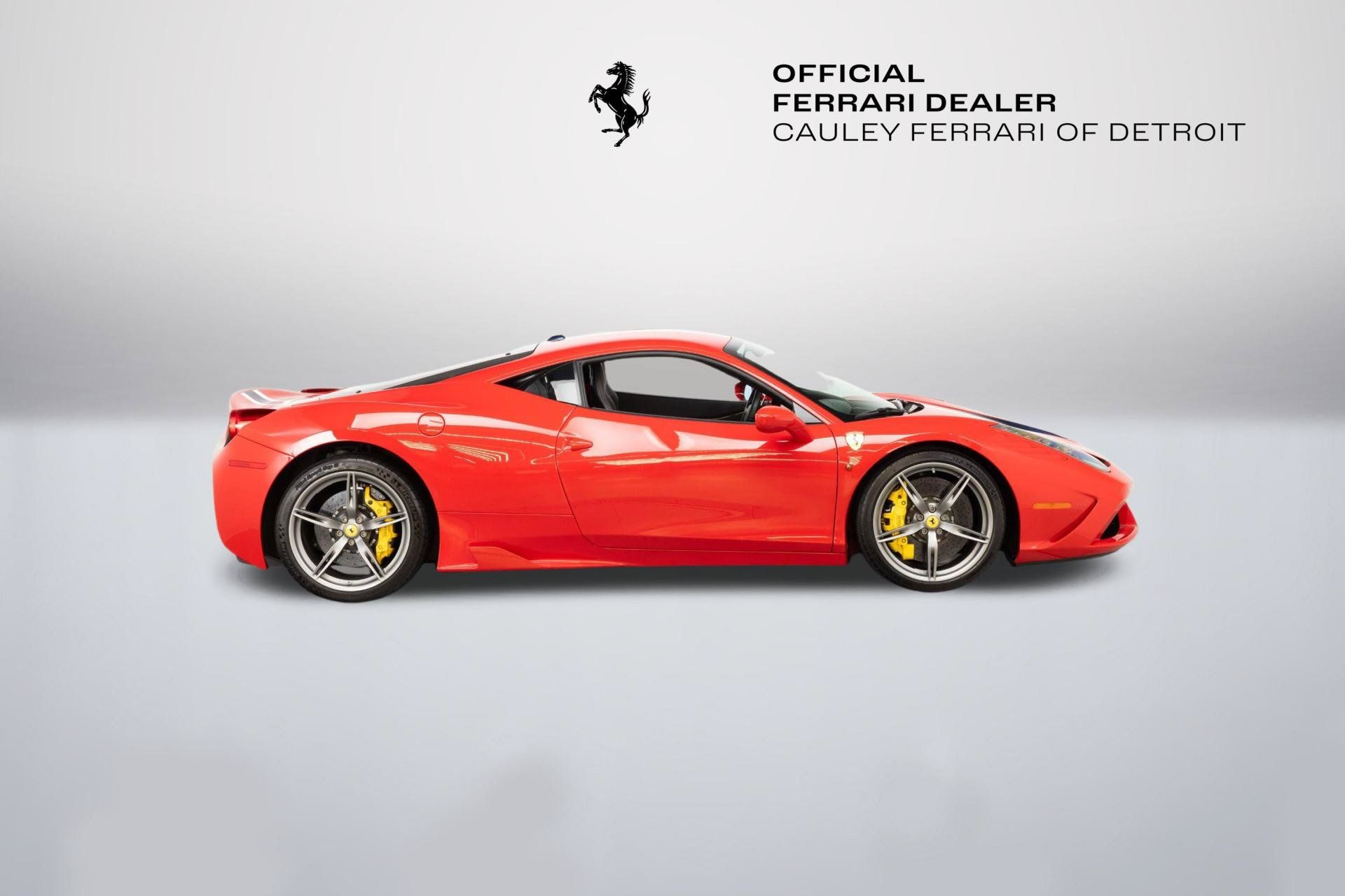 Certified 2014 Ferrari 458 Speciale Coupe RWD image 9