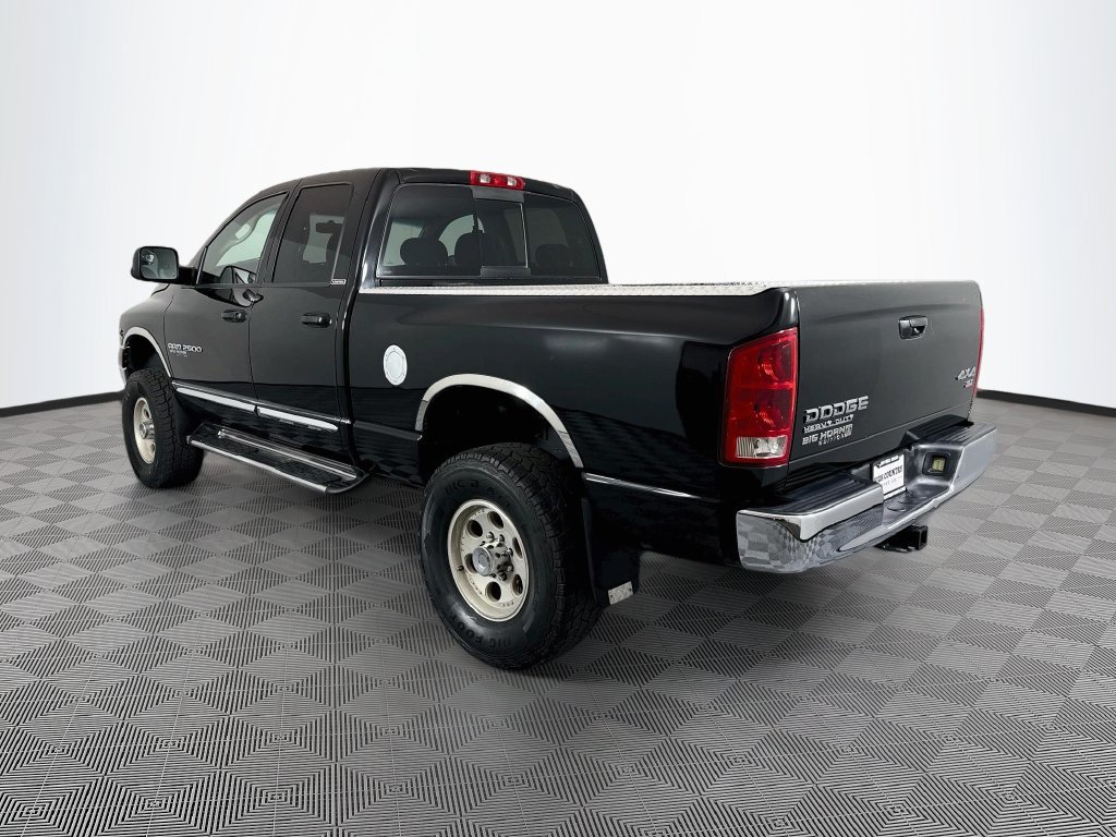 Used 2004 Dodge Ram 2500 Truck SLT w/ Trailer Tow Group AWD/4WD image 5