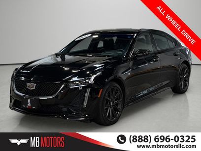 Used 2022 Cadillac CT5 Sport w/ Technology Package