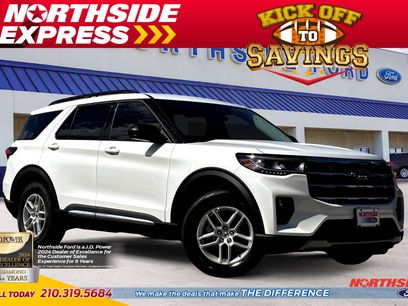 New 2025 Ford Explorer Active w/ Active Comfort Package
