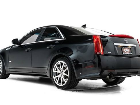 Used 2010 Cadillac CTS V image 8
