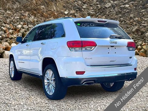Used 2017 Jeep Grand Cherokee Summit AWD/4WD image 10