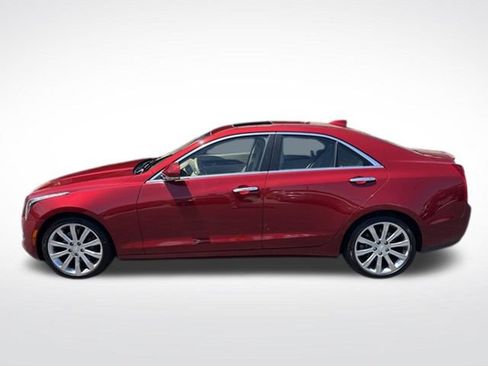 Used 2016 Cadillac ATS Luxury w/ Sun And Sound Package AWD/4WD image 6