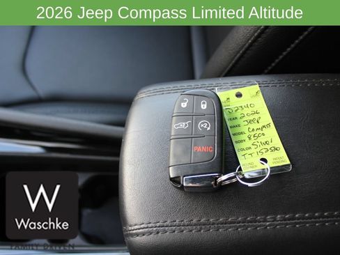 New 2026 Jeep Compass Limited AWD/4WD image 30