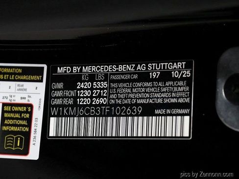 New 2026 Mercedes-Benz CLE 53 AMG 4MATIC Coupe image 28