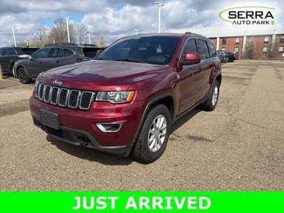 Used 2021 Jeep Grand Cherokee Laredo