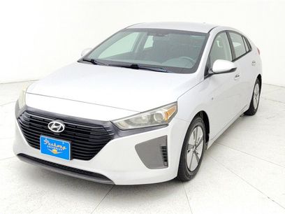 Used 2018 Hyundai Ioniq Blue