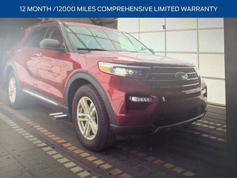 Certified 2022 Ford Explorer XLT w/ Equipment Group 202A RWD image 5