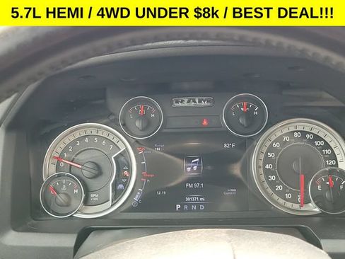 Used 2015 RAM 1500 Big Horn AWD/4WD image 13