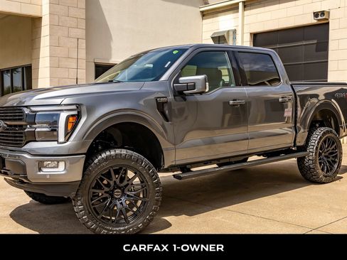 Used 2025 Ford F150 Platinum AWD/4WD image 5