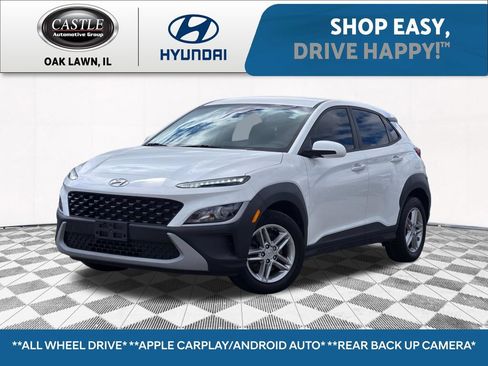 Used 2022 Hyundai Kona SE AWD/4WD image 1