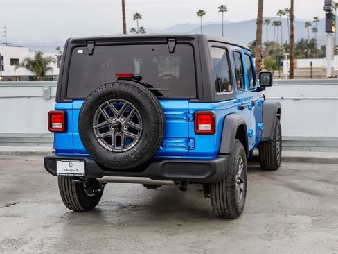 New 2026 Jeep Wrangler Unlimited Sport AWD/4WD image 9