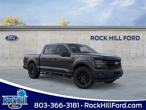 New 2025 Ford F150 XLT w/ Equipment Group 303A High image 1