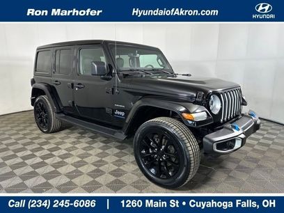 Used 2023 Jeep Wrangler Unlimited Sahara w/ Cold Weather Group