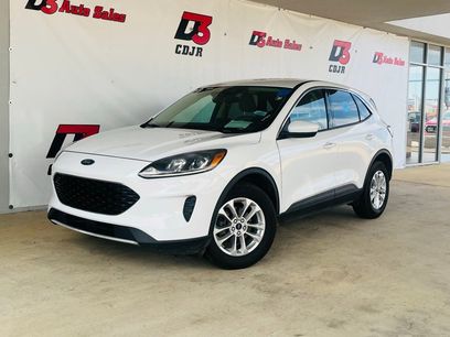 Used 2020 Ford Escape SE