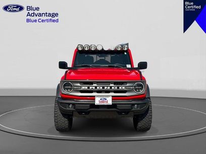 Certified 2021 Ford Bronco Big Bend