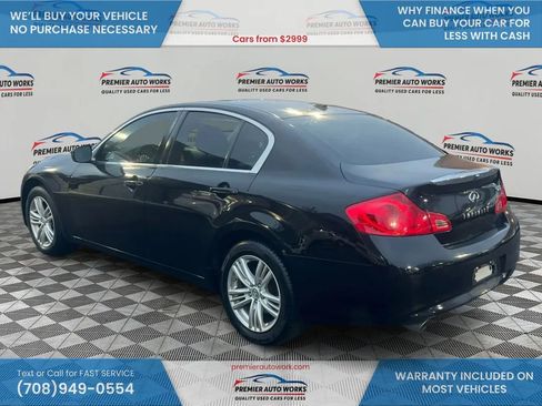 Used 2011 INFINITI G25 x image 7