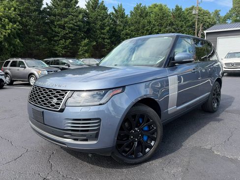 Used 2021 Land Rover Range Rover Westminster Edition AWD/4WD image 1