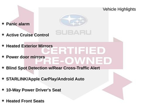 Certified 2024 Subaru Crosstrek 2.0i Premium AWD/4WD image 27