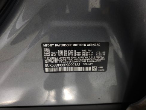 Used 2023 BMW X3 xDrive30i w/ Convenience Package AWD/4WD image 35