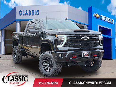 New 2026 Chevrolet Silverado 2500 LTZ w/ LTZ Plus Package image 1