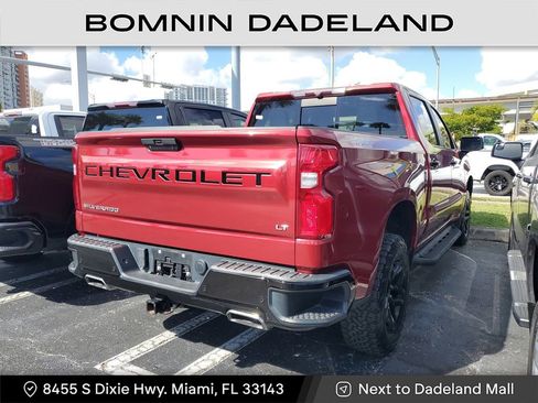 Used 2020 Chevrolet Silverado 1500 LT Trail Boss image 7