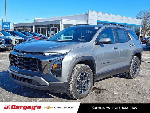 New 2026 Chevrolet Equinox ACTIV w/ LPO, Floor Liner Package AWD/4WD image 1