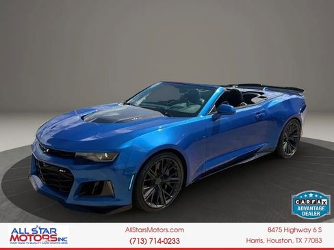 Used 2018 Chevrolet Camaro ZL1 RWD image 3