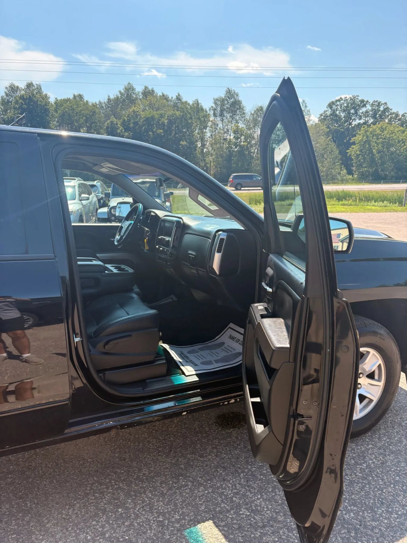 Used 2017 Chevrolet Silverado 1500 LT w/ All Star Edition AWD/4WD image 24