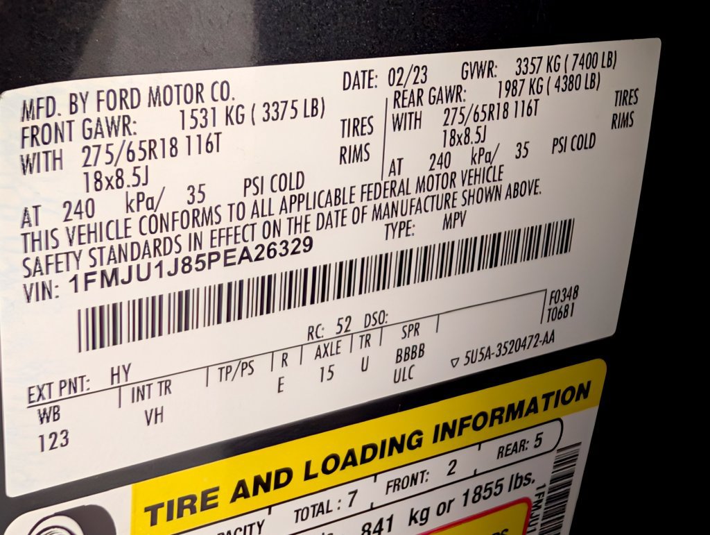 Certified 2023 Ford Expedition XLT AWD/4WD image 32