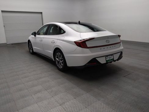 Used 2020 Hyundai Sonata SEL w/ Premium + Sunroof Package FWD image 5