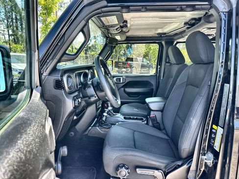 Used 2021 Jeep Wrangler Unlimited Sport AWD/4WD image 19