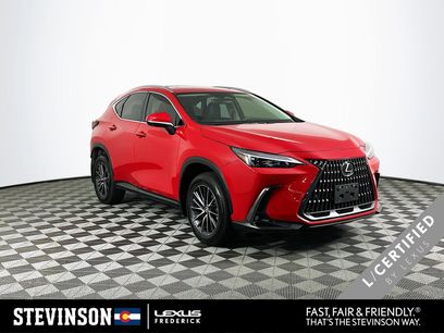 Certified 2024 Lexus NX 350 AWD w/ Premium Package