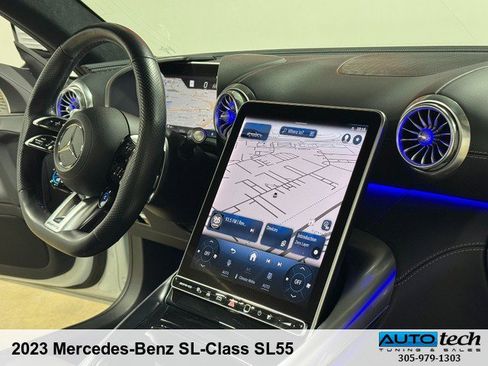 Used 2023 Mercedes-Benz SL 55 AMG 4MATIC image 40