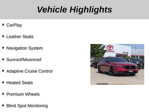 Used 2024 Honda Accord Sport image 5