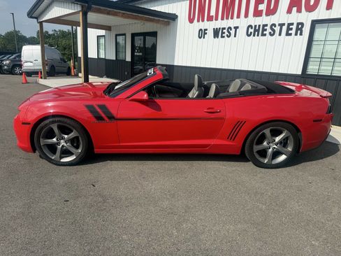 Used 2015 Chevrolet Camaro LT w/ RS Package RWD image 13