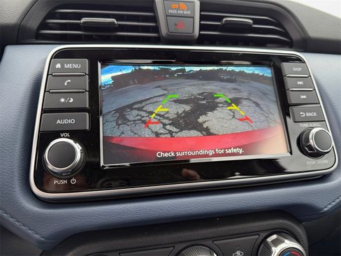 New 2025 Nissan Versa SV w/ Trunk Package image 23