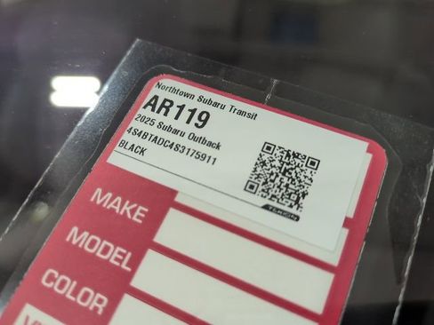 Certified 2025 Subaru Outback Premium image 22