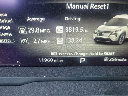 Certified 2024 Nissan Rogue Platinum w/ Platinum Premium Package image 8