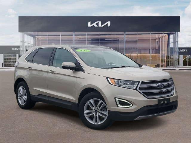 Used 2018 Ford Edge SEL w/ Equipment Group 201A AWD/4WD image 1