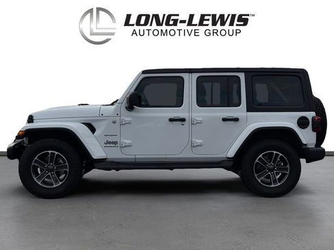 Used 2023 Jeep Wrangler Sahara w/ LED Lighting Group image 2