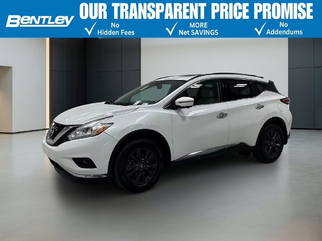Used 2017 Nissan Murano SV w/ Premium Plus Package FWD image 1