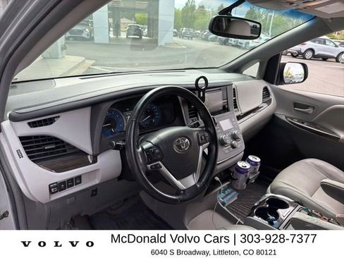 Used 2015 Toyota Sienna XLE w/ XLE Navigation Package FWD image 6