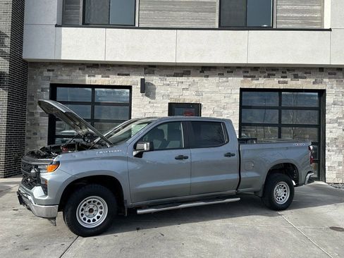 Used 2023 Chevrolet Silverado 1500 W/T w/ WT Safety Package image 23