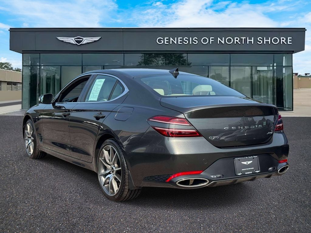 Certified 2026 Genesis G70 2.5T AWD/4WD image 6